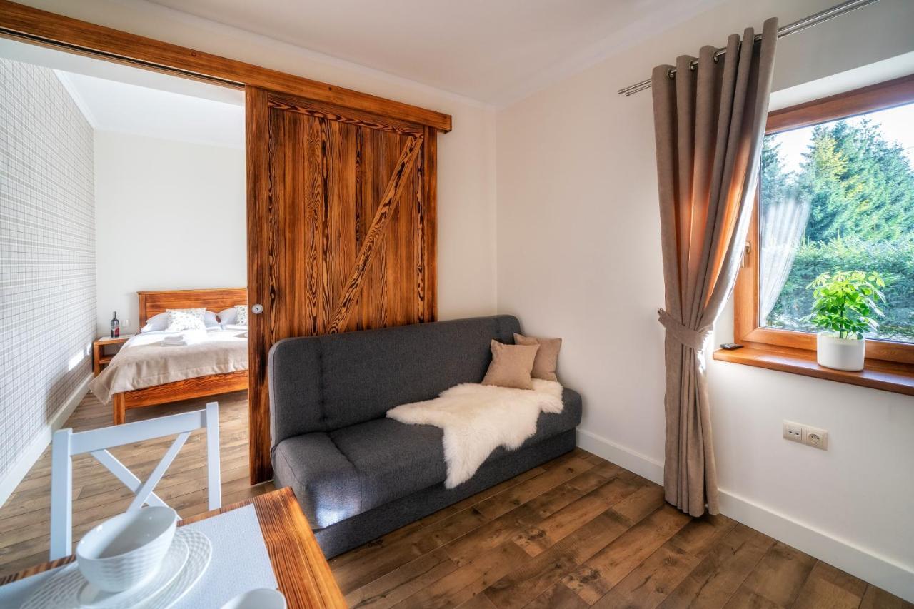 Apartamenty "Goralskie Katy" Agroturystyka Шафлари Екстер'єр фото