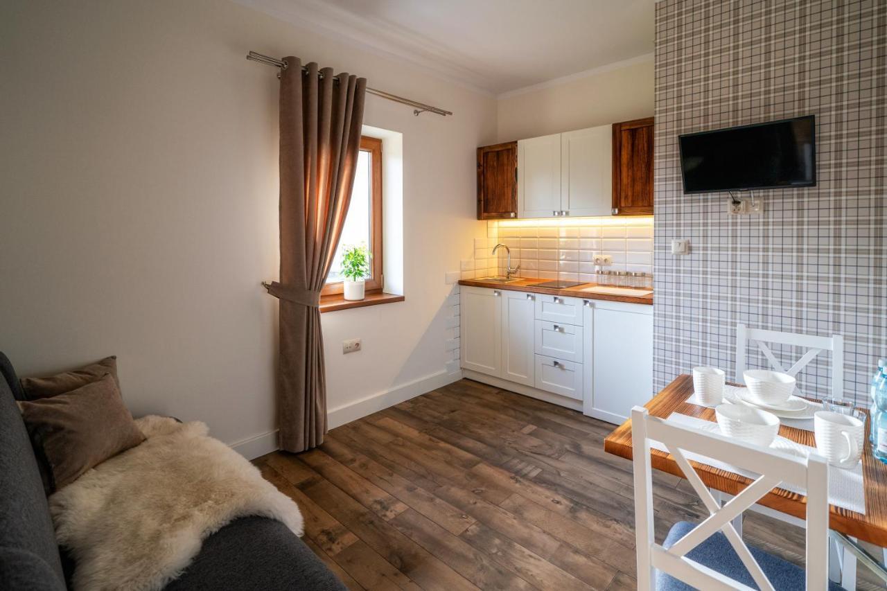 Apartamenty "Goralskie Katy" Agroturystyka Шафлари Екстер'єр фото