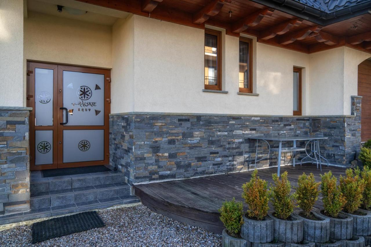 Apartamenty "Goralskie Katy" Agroturystyka Шафлари Екстер'єр фото